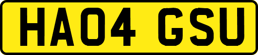 HA04GSU