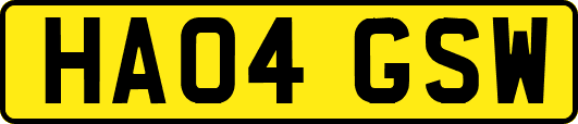 HA04GSW