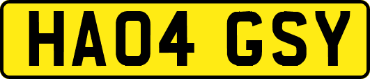 HA04GSY