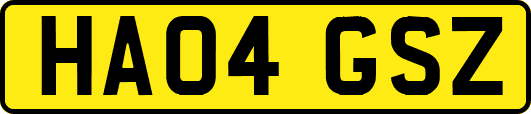 HA04GSZ