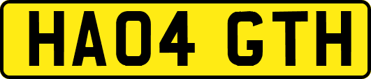 HA04GTH