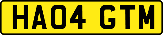 HA04GTM
