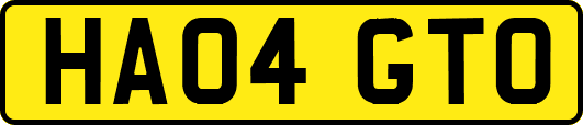 HA04GTO
