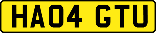 HA04GTU