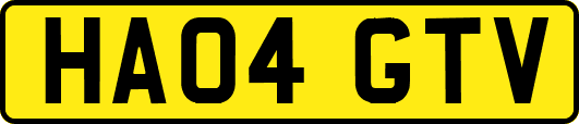 HA04GTV
