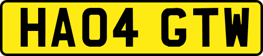 HA04GTW