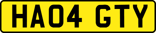 HA04GTY