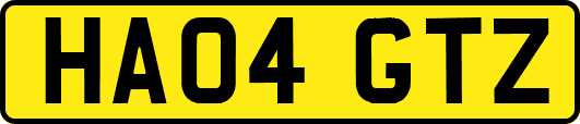 HA04GTZ