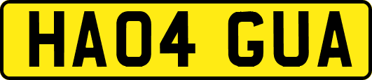 HA04GUA