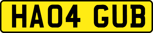 HA04GUB