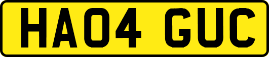HA04GUC