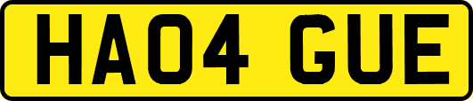 HA04GUE