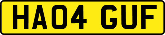 HA04GUF