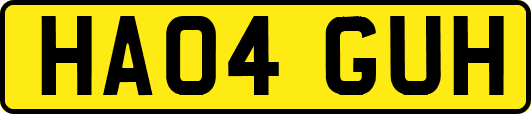 HA04GUH