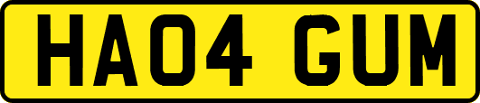 HA04GUM