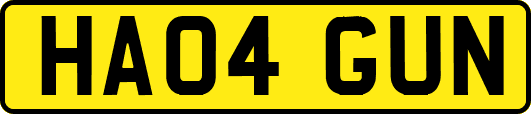 HA04GUN