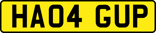 HA04GUP