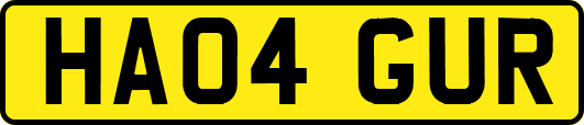 HA04GUR