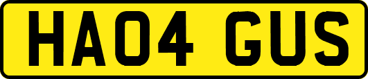 HA04GUS