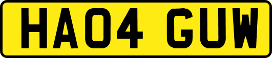 HA04GUW
