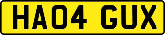 HA04GUX