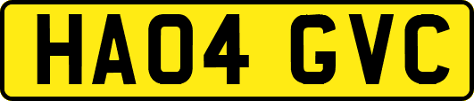 HA04GVC