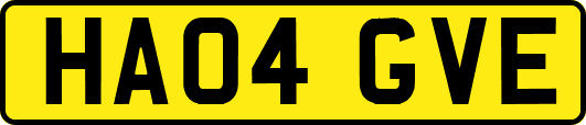 HA04GVE