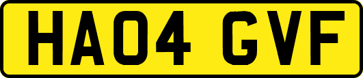 HA04GVF