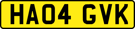 HA04GVK