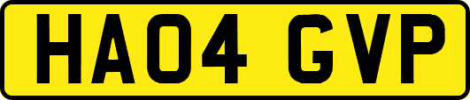 HA04GVP