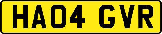 HA04GVR