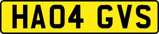 HA04GVS