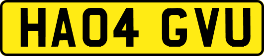 HA04GVU