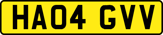 HA04GVV