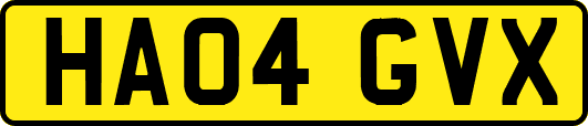 HA04GVX
