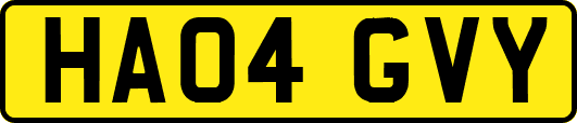 HA04GVY