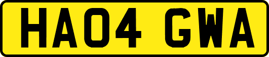 HA04GWA