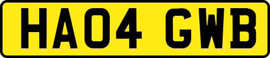 HA04GWB