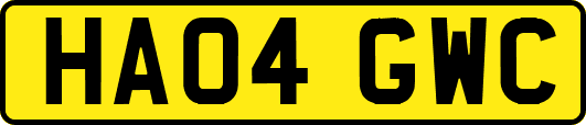 HA04GWC