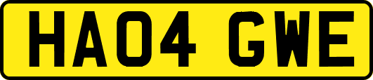 HA04GWE