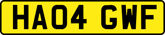 HA04GWF