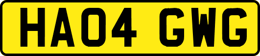 HA04GWG