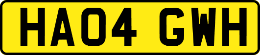 HA04GWH