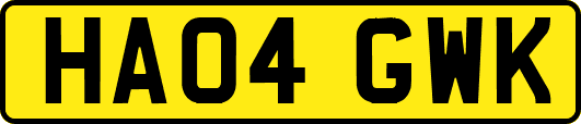 HA04GWK