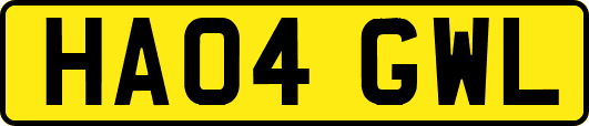 HA04GWL