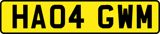 HA04GWM