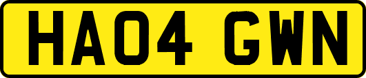 HA04GWN