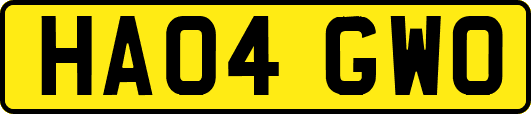 HA04GWO