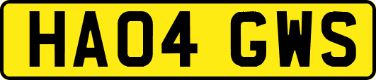 HA04GWS
