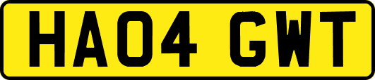HA04GWT